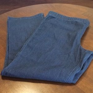 Real Size Boot Cut Jeans Size XL